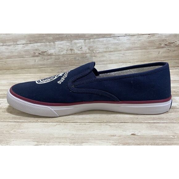 Brooks Brothers Shoes Mens Size 10.5 Blue Slide On Sperry Top Sider main image 6